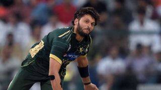 Shahid afridi second in the list with most four-wicket hauls in T20I cricket