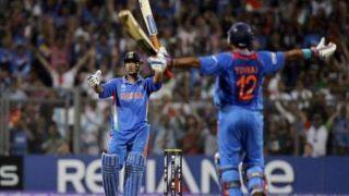 In Pics: From Dhoni to Sehwag, Here Are The Memorable Sixes Hit by Indian Batsmen