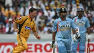 Australia tour of India, 7th ODI: India v Australia at Mumbai, Oct 17, 2007