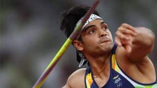 neeraj chopra shatters own national record in first competition after tokyo olympics gold at paavo nurmi games in Turku finland
