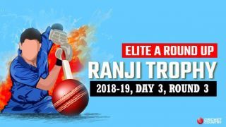 Ranji Trophy 2018-19, Elite A, Round 3, Day 3: Ronit More takes 5/52 as Karnataka stretch lead to 276