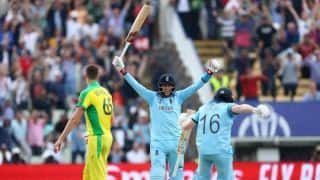 Cricket World Cup: England’s road to first final in 27 years