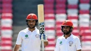 Only Test: Ireland trail by 120 runs after Afghanistan Rahmat Shah’s scores 98