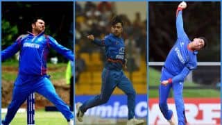 Afghanistan World Cup squad 2019