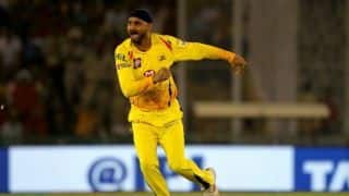Harbhajan Singh supports MS Dhoni’s decision to replace him with Karn Sharma in the Final