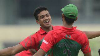 India vs Bangladesh 2014 Live Cricket Score 3rd ODI: Rain stops play with one wicket in hand for India
