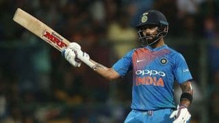 India vs Australia 2019, 2nd T20I: Kohli, Dhoni power India to 190/4