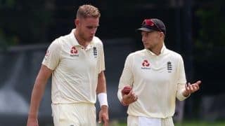 Stuart Broad will play the third Test at the SSC, where he made his debut in 2007.