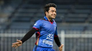 विश्व कप से पहले अफगानिस्तान टी20 टीम के कप्तान बने राशिद खान