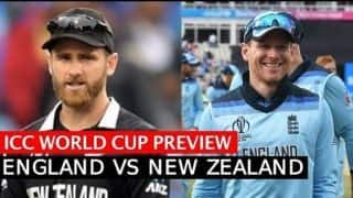 Fiery England meet New Zealand as Lord’s awaits cricket’s new World Cup champs