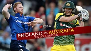 Aus 207 in 44 Overs (Target 301) | Live Cricket Score, England vs Australia, 3rd ODI, Manchester: Taylor century, spinners help England win by 93 runs