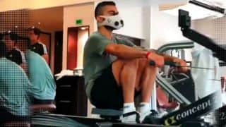 Team India’s Gym Workout Session Before Ireland T20i