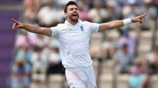 James Anderson is six wickets away from completing 100 wickets on Lord’s