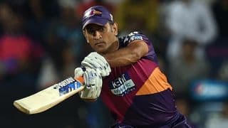 IPL 2017: Watch Dhoni send Chahal's delivery to M Chinnaswamy stadium's rooftop
