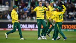 SA announce 14-member squad for T20Is vs BAN