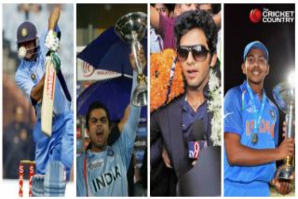 India S 4 Icc Under 19 World Cup Title Triumphs Cricket Country India S 4 Icc Under 19 World Cup Title Triumphs Cricket Country
