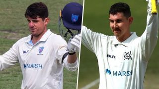 Moises Henriques, Nic Maddinson named CA's Sheffield Shield Players of the Year