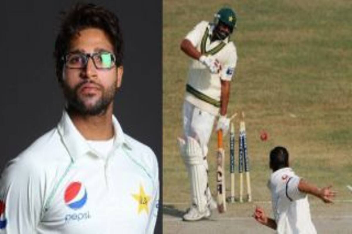 Imam-ul-Haq evokes memories of uncle Inzamam through comical run out Imam-ul-Haq evokes memories of uncle Inzamam through comical run out