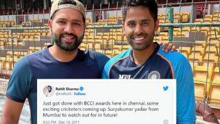 rohit sharma old tweet on suryakumar yadav went viral after latter scored century against england