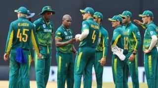 ICC ODI team rankings: South Africa slip one place to fourth spot