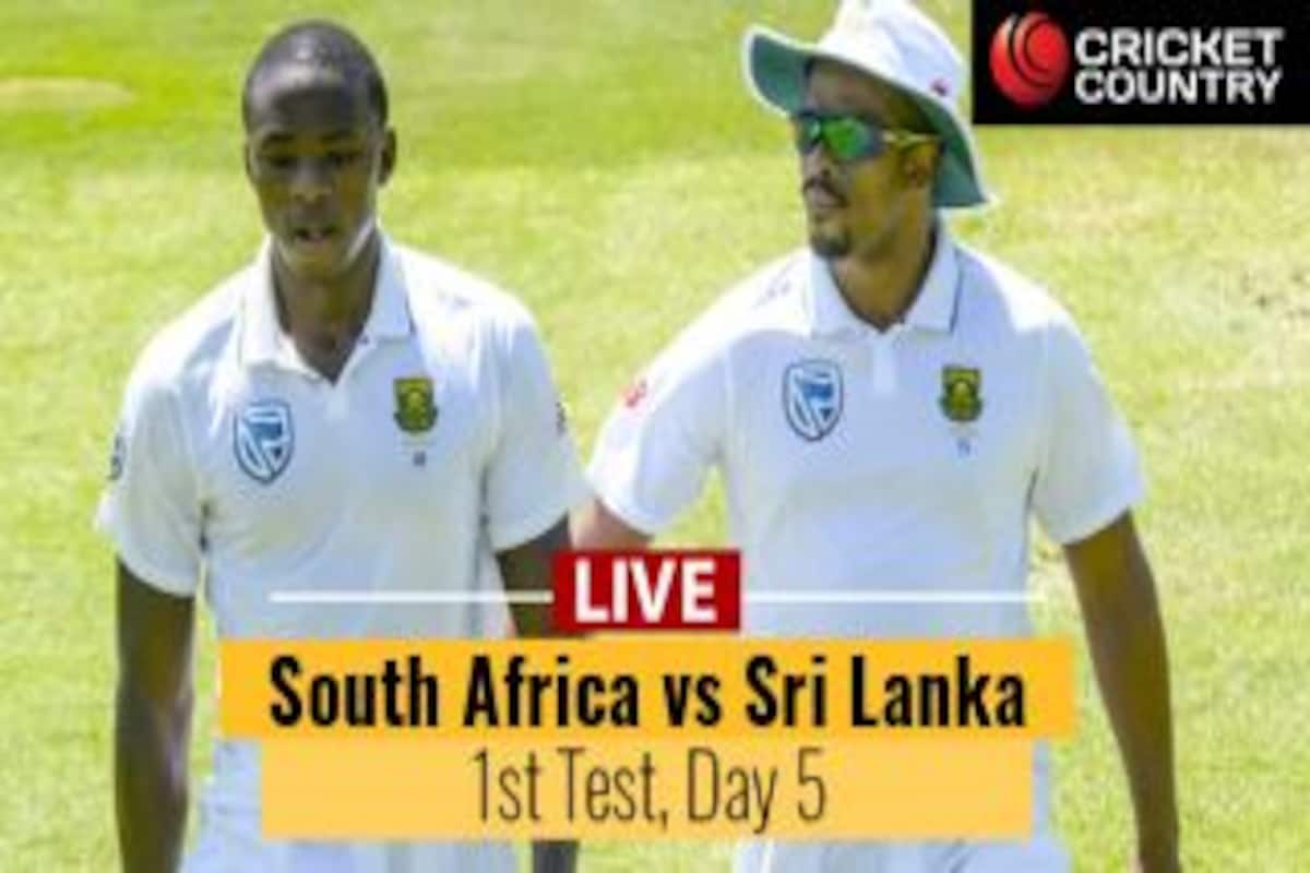 Sri Lanka Vs South Africa Test - 1st Test Sri Lanka Routs ...