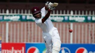 Jason Holder and co. need 153 to win