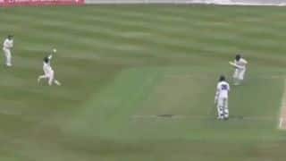 VIDEO: Steve O’Keefe caught in absurd run out during Sheffield Shield match