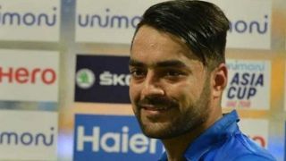 In Afghanistan, nothing but cricket can bring such a smile: Rashid Khan