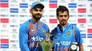 Kohi says he has a lot of faith in Chahal