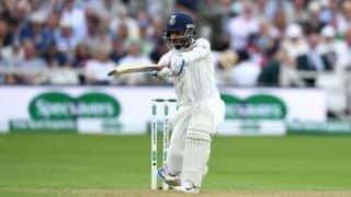 India vs England 3rd Test: I think it’s a good score on this wicket, says Ajinkya Rahane