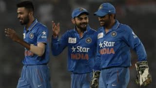India vs Australia, 2nd ODI: MS Dhoni, Virat Kohli play football at Eden Gardens