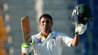 Younis Khan set to surpass "legend and idol" Javed Miandad during Test series vs England