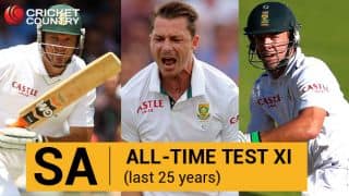 South Africa’s all-time Test XI since readmission in 1991-92