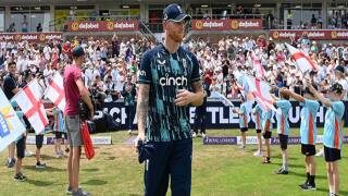 Ben Stokes could not hold back his tears in his last ODI match, watch VIDEO