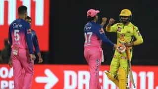 IPL 2020: Rajasthan Royals Prevail in High-Scoring Clash Against Chennai Super Kings IPL 2020: Rajasthan Royals Prevail in High-Scoring Clash Against Chennai Super Kings