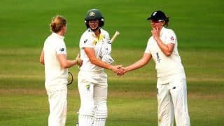 Women’s Ashes Test: Ellyse Perry stars again as Australia seal draw against England to retain trophy