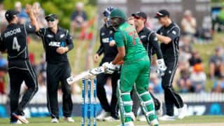 New Zealand vs Bangladesh, Free Live Cricket Streaming Links: Watch Ireland Tri-Series 2017, NZ vs BAN online streaming at Gazi TV